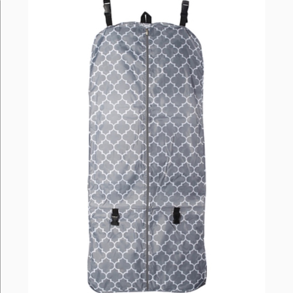 Garment travel organizer bag